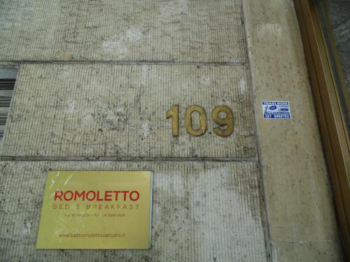 Romoletto B&B Екстер'єр фото
